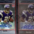 Tips & Tricks: Spotting a fake 2007 Bowman Chrome Football Rookie Auto Below are two Adrian Peterson Autographed Rookies from 2007 Bowman Chrome. At first glance, both look nearly identical. Both look to contain a certified autograph from Topps, which typically lends...
