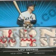 2011 Topps Triple Threads Baseball producing some big ticket items Topps Triple Threads has a long-history of producing some of the years best-looking cards. Fantastic designs matched up with crazy patches, historical relics, one-of-a-kind historical artifacts, and now on-card autographs....