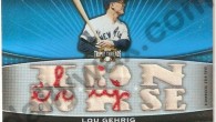 2011 Topps Triple Threads Baseball producing some big ticket items Topps Triple Threads has a long-history of producing some of the years best-looking cards. Fantastic designs matched up with crazy patches, historical relics, one-of-a-kind historical artifacts, and now on-card autographs....