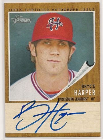 bryce harper signature