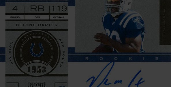 The hunt is on. Panini announced today that they have inserted so super short print variations in their 2011 Contenders Football release. These variations are only on the on-card Rookie...
