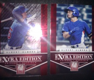 2012 Donruss Elite Albert Almora SSP