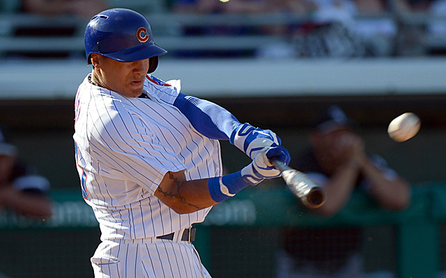 MLB: Spring Training-Chicago White Sox at Chicago Cubs