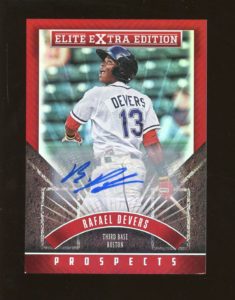 2015 elite rafael devers auto