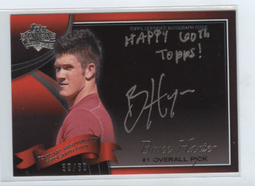 First Bryce Harper Topps 60th Anniversary Auto on eBay