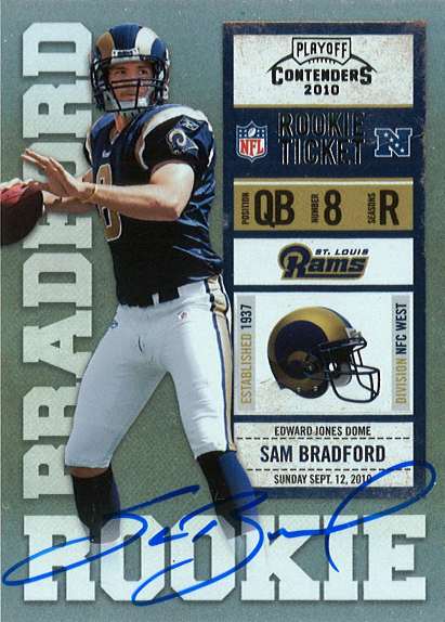 Panini Shows Off 2010 Playoff Contenders Rookie Tickets Autos