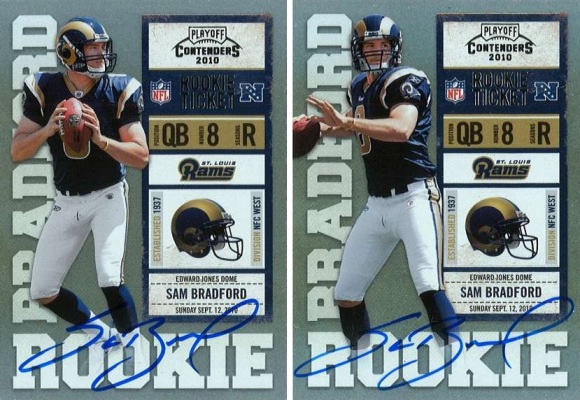 Panini Announces 2010 Playoff Contenders Rookie Ticket Auto Variations