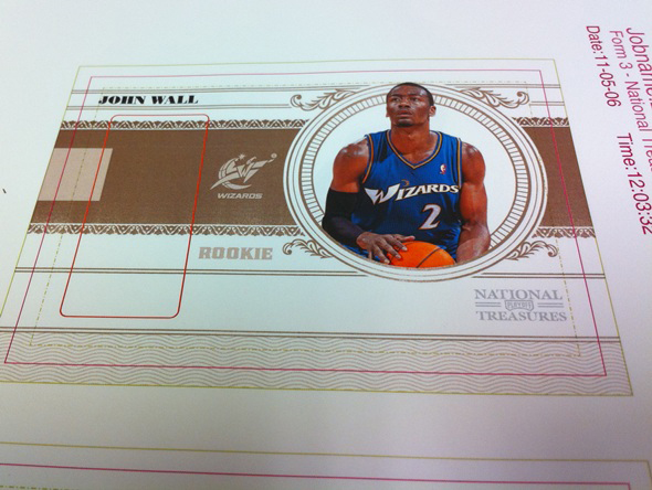 Top 25 eBay Sales: 2010-11 Panini National Treasures Basketball