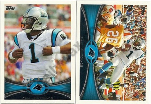 2012 Topps Football Veteran Short Print (SP) Variation List