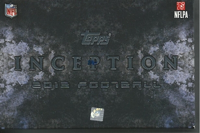 Some HUGE hits coming out of 2013 Topps Inception Football