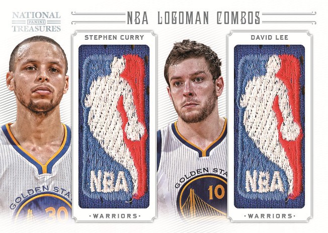 2012-13 Panini National Treasures Basketball Logoman Tracker