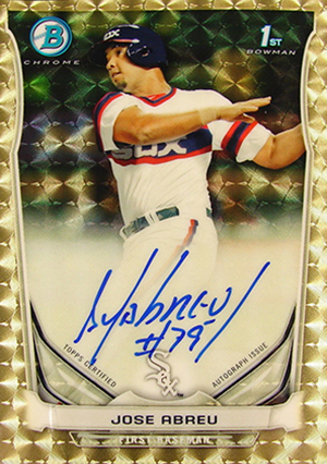 Comprehensive look at 2014 Bowman Baseball Prospect Auto sales on eBay