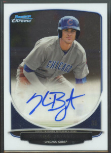 2013 Bowman Chrome Kris Bryant Autograph