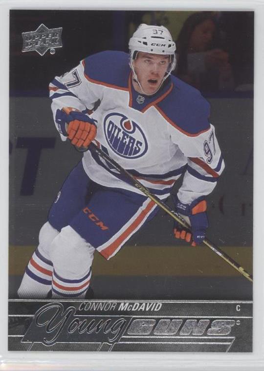 Connor McDavid 2015-16 Upper Deck Series 2 Hockey Young Guns