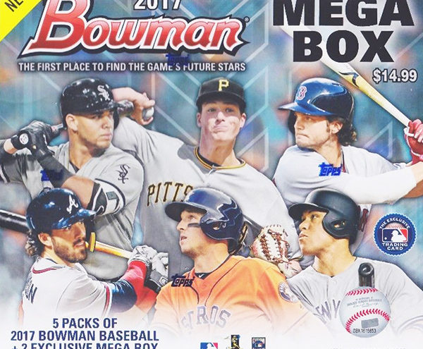 The mystery and the hype surrounding the 2017 Bowman Mega Box