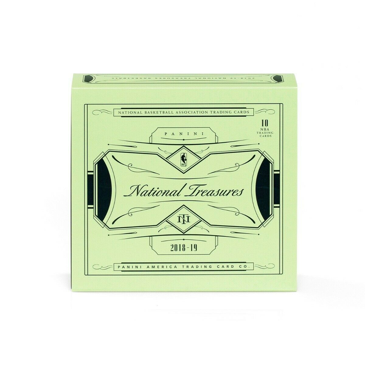dailywaxcards - 2018-19 Panini National Treasures Basketball FOTL 
