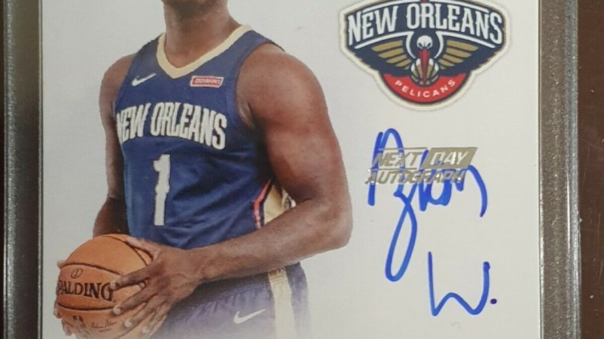 Panini Next Day Autograph stamps ruin highly anticipated rookie cards
