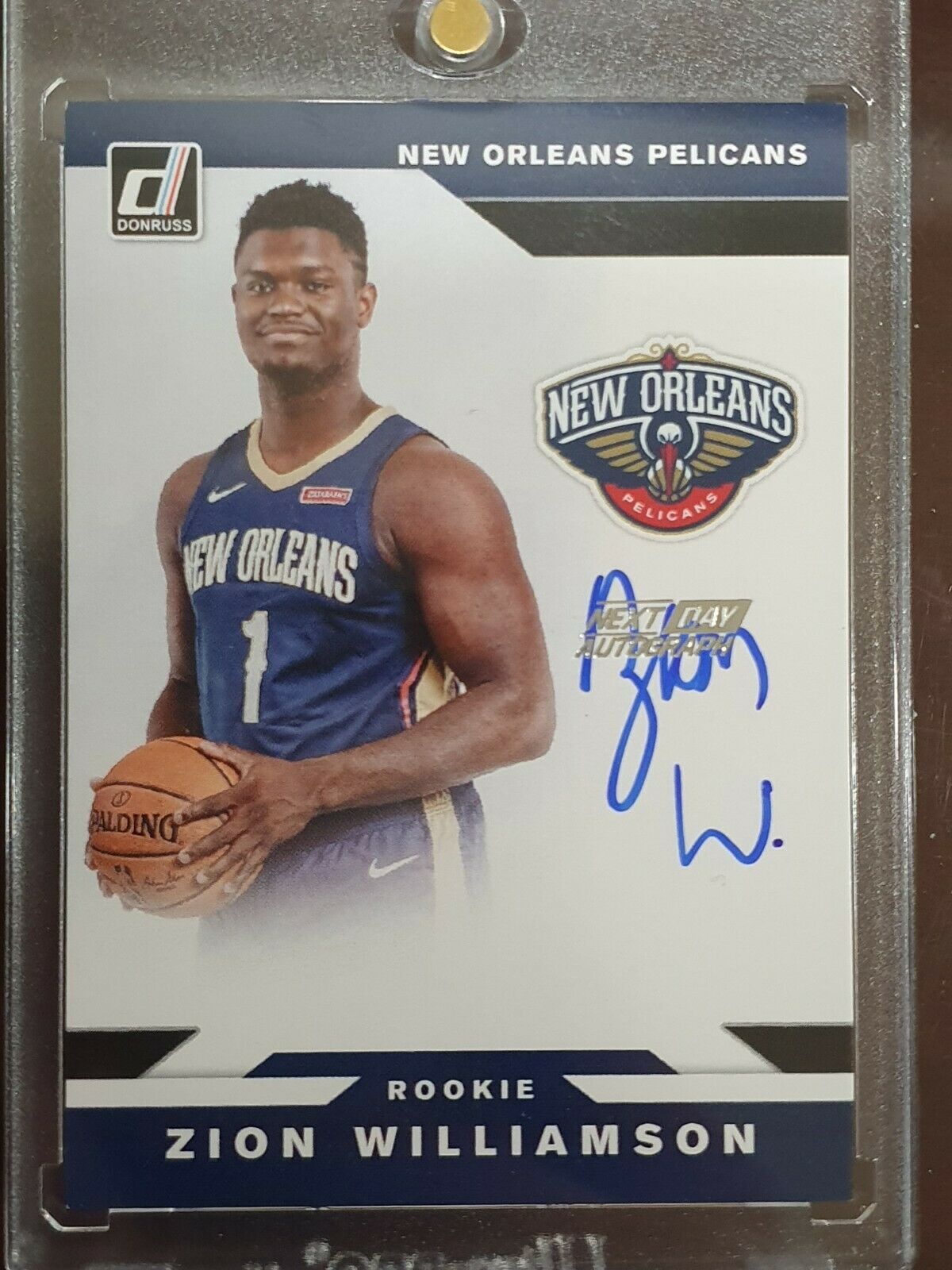 dailywaxcards - Panini Next Day Autograph stamps ruin highly
